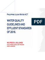 F. A1 Overview of RA 9275 Philippine Clean Water Act