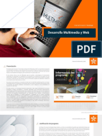 Desarrollo Multimedia Web