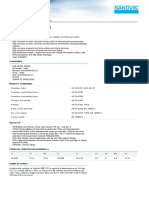 Datasheet Sandvik Saf 2205 en PDF