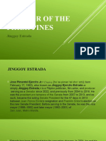 Senator Jinggoy Estrada PDF
