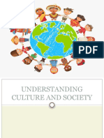 Understanding Culture and Society