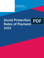 Social Protection Rates of Payment