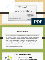 7C's of Communication