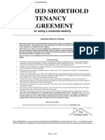 Draft Tenancy Agreement@ PDF