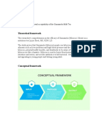 Scope and Delimitation