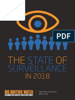 The State of Surveillance in 2018