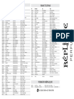 Listado Fragancias PDF