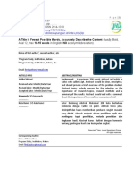 Template Jurnal Kesehatan Primer