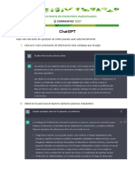 ChatGPT - Ejemplos PDF