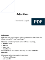 Adjectives PDF