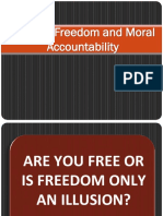 Freedom and Moral Responsibility