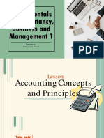 FABM1 Q3 Accounting Concepts and Principles PDF