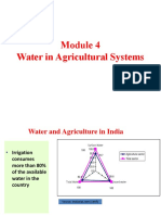 Module 4 - Water For Food Production-30-01-2023