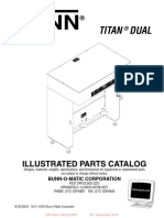 Bunn Titan Dual Spare Parts