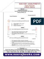 BEGE-141 JULY 22 Solved Assignment