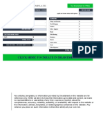 Income Statement Template: Click Here To Create in Smartsheet