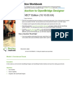 Introduction To Openbridge Designer: Practice Workbook