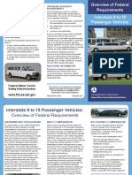 49 CFR 9-15-Passenger - Vehicle - Brochure - 508CLN