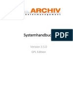 Systemhandbuch GPL