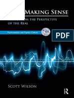 Stop Making Sense - Music From The Perspective of The Real - Scott Wilson