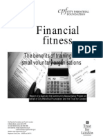 Financial Fitness: The Benefits of Training For Small Voluntary Organisations