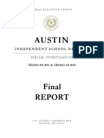 AISD Final Report