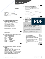 Team Up 1 Unit 1 Tests ABC