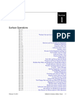 Surface Operations: Section