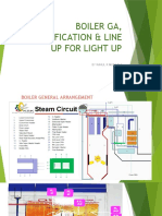 Boiler Ga, Specification & Line Up For Light Up: by Rahul R Mungale