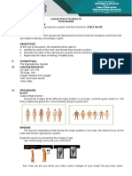 Lesson Plan in Science 10 With CSE INtegration