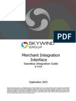 Skywind Seamless Integration Guide - EU v.4.93