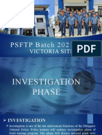 PSFTP Batch 2021-03: Victoria Site