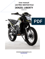 Denzel Liberty: Electric Motocycle