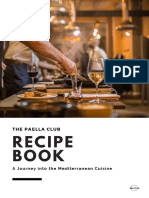 2022 The Paella Club S Recipe Book