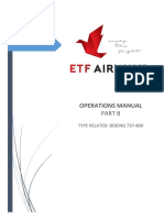 Operations Manual: Part B