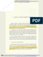 Pensar La Violencia Desde G Deleuze 2010