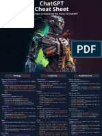 ChatGPT Cheat Sheet