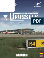 Manual MegaAirport Bussels MSFS