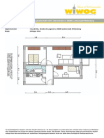 Wittenberger Wohnungsbaugesellschaft MBH - Wohnungsgrundriss