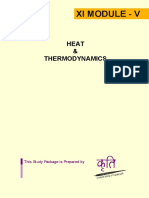 CT - Thermodynamics - Module Heat & Thermodynamics - 03012022 - 14. Heat & Thermodynamics Module