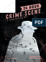 24 Hour Crime Scene