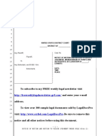 Sample Motion To Vacate Judgment Under Rule 60 B 2 in United States District Court