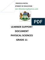 2020-Physical-Sciences-Grade-11-Vectors, Motion