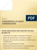 Group Communication