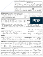 Sugestão Formulario MAP 2 - Aeroelasticidade