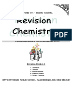 Revision Booklet Physical Chemistry Class 12