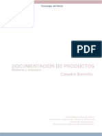 D Ocumentación de Productos: Cátedra Barretto