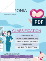 Pneumonia CBL