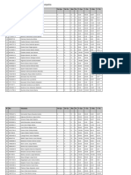 Parte Mensual de Asistencias para Sexta Compañía: #Rut Voluntario de Cpo. de Cía. Abo Tot. % Cpo. % Cía. % Abo. % Tot