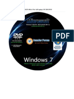 Microsoft Windows 7 OEM en 48 in 1 For All Laptop